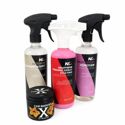 DESTOCKAGE Kit Nettoyage Pour Voitures