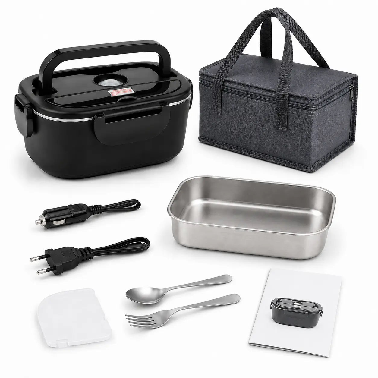 Lunch Box Chauffante - Fini les Repas Froids au Travail