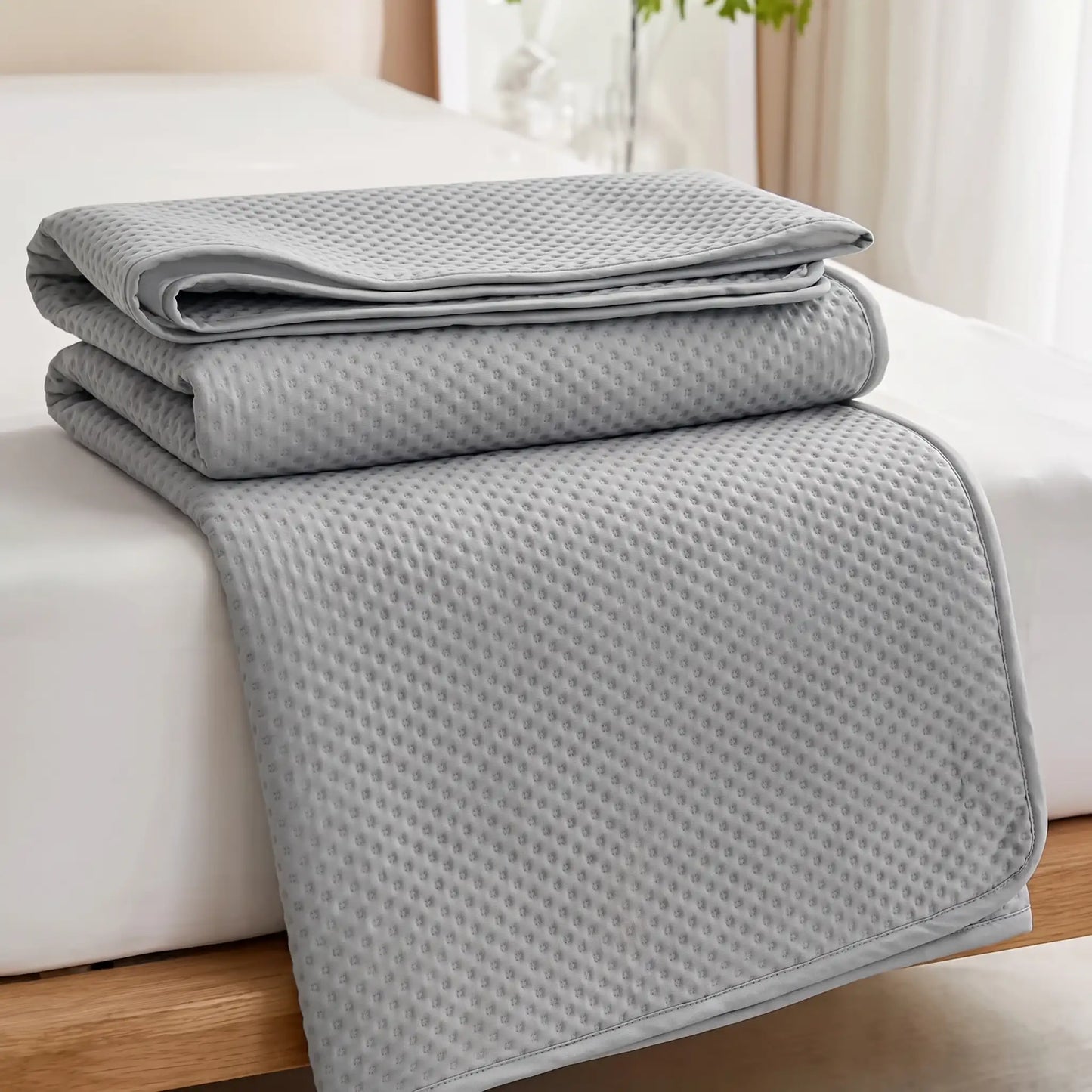 Protège-Matelas Rafraîchissant Anti-Chaleur