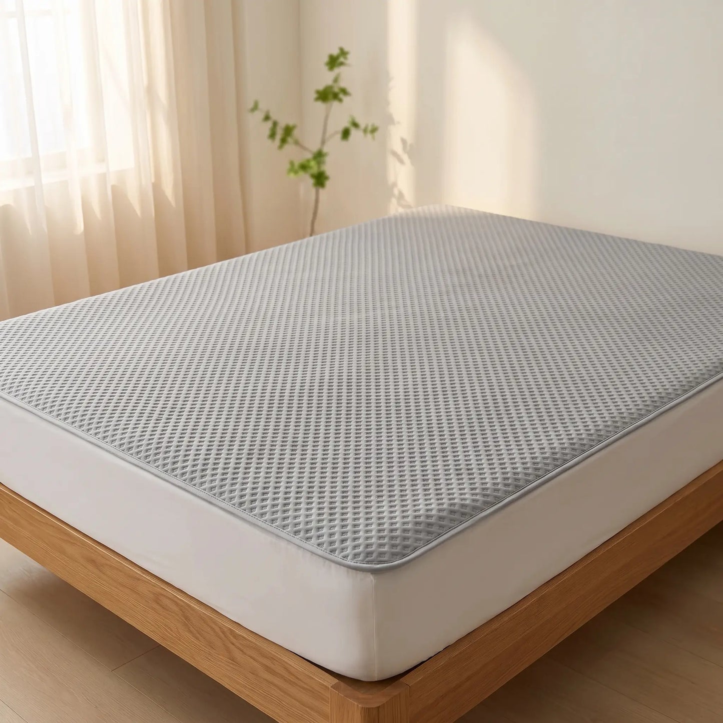 Protège-Matelas Rafraîchissant Anti-Chaleur