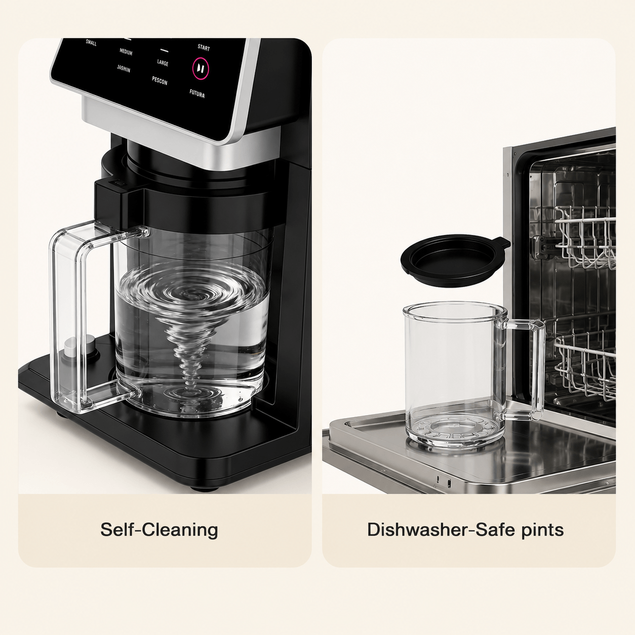8-in-1 Multifunction Ice Maker