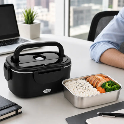 Lunch Box Chauffante - Fini les Repas Froids au Travail
